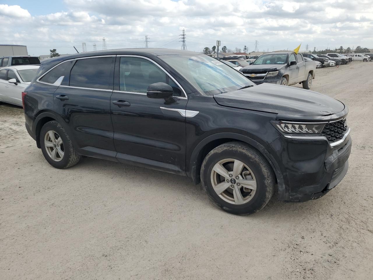 2023 KIA SORENTO LX VIN:5XYRG4LC8PG240207