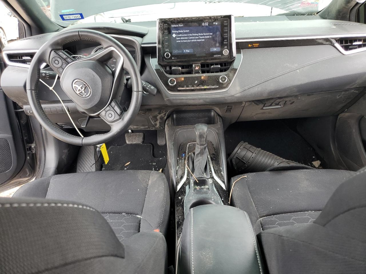 2022 TOYOTA COROLLA SE VIN:JTND4MBE2N3180198