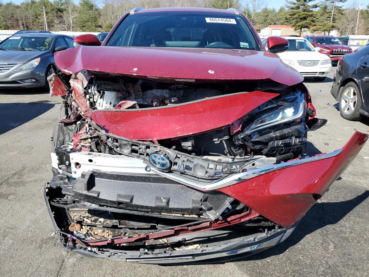 2022 TOYOTA VENZA LE VIN:JTEAAAAH9NJ088474