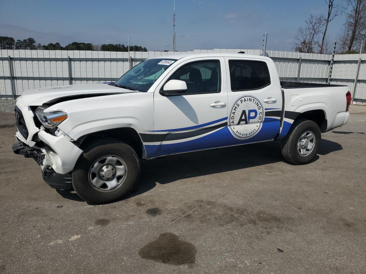 2023 TOYOTA TACOMA DOUBLE CAB VIN:3TMCZ5AN1PM651266