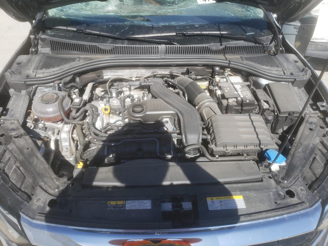 2024 VOLKSWAGEN JETTA SE VIN:3VW7M7BU7RM013475