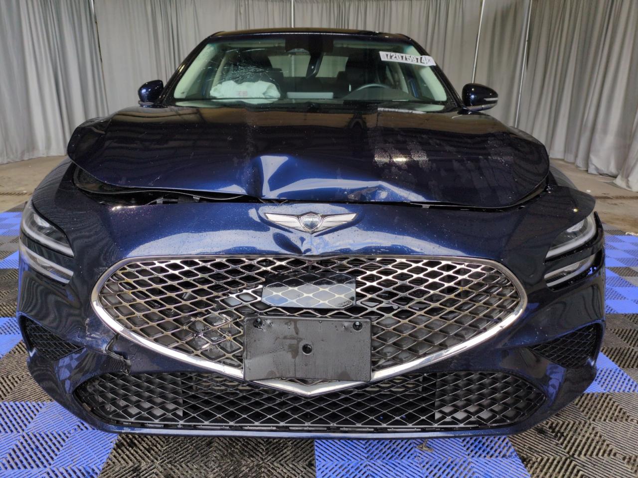 2023 GENESIS G70 BASE VIN:KMTG34TA0PU132391