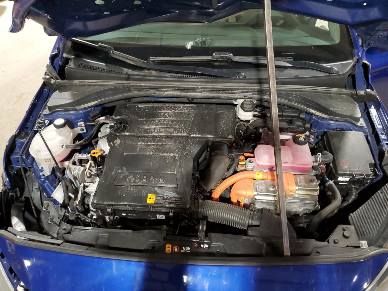 2022 HYUNDAI IONIQ BLUE VIN:KMHC65LC3NU274190