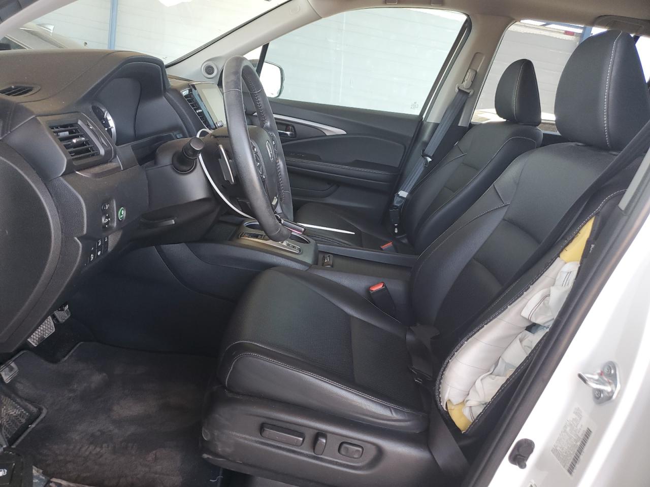 2022 HONDA RIDGELINE RTL VIN:5FPYK3F76NB015489