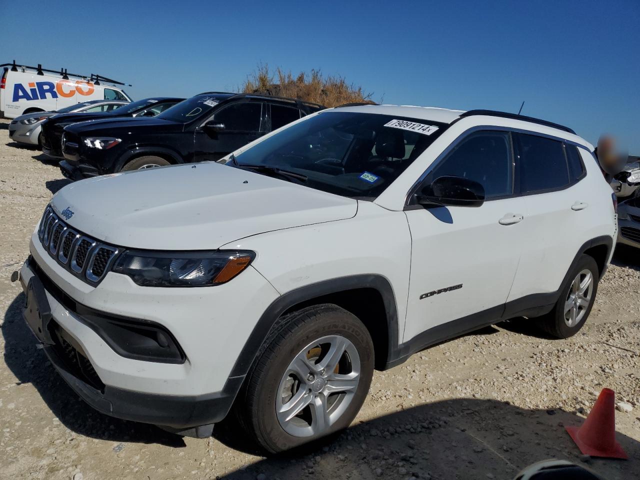 2023 JEEP COMPASS LATITUDE VIN:3C4NJDBN5PT514720