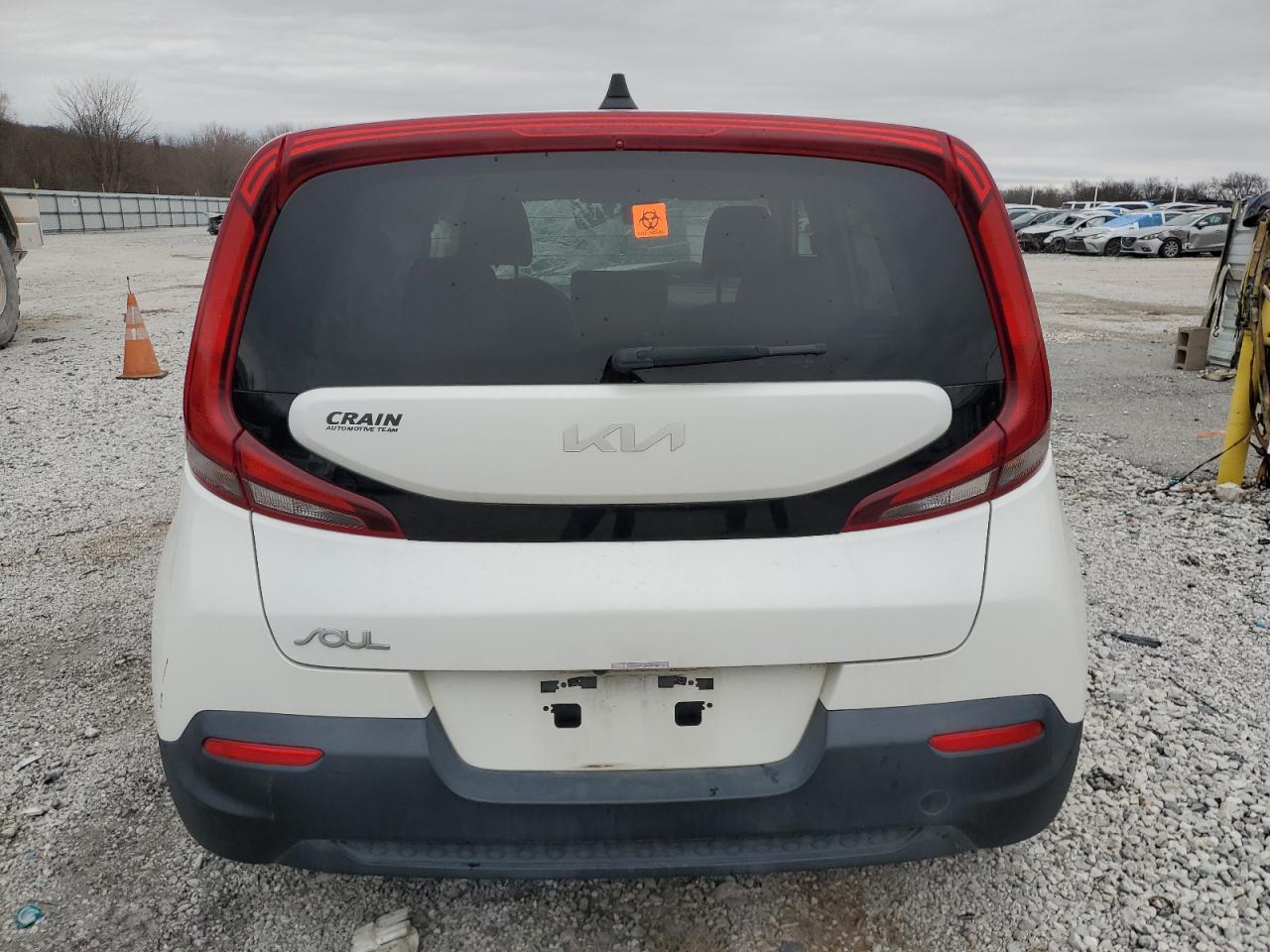 2022 KIA SOUL LX VIN:KNDJ23AU4N7180275