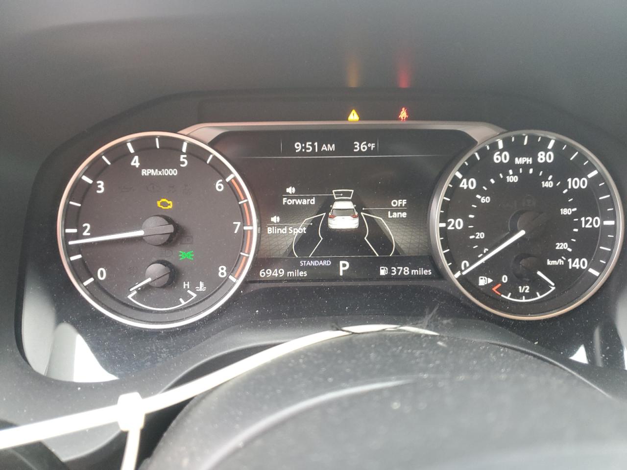 2024 NISSAN ROGUE SV VIN:JN8BT3BA6RW354059