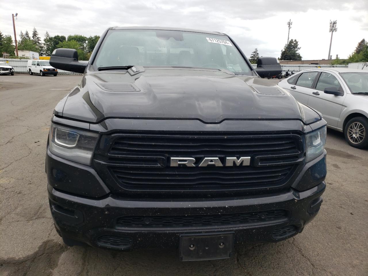 2022 RAM 1500 LARAMIE VIN:1C6SRFJM8NN233516