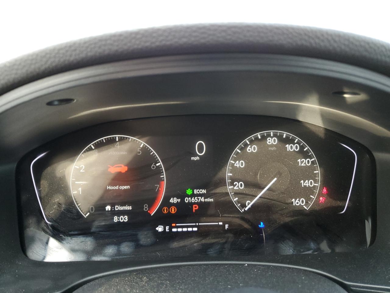 2023 HONDA CIVIC SPORT VIN:2HGFE2F5XPH526430