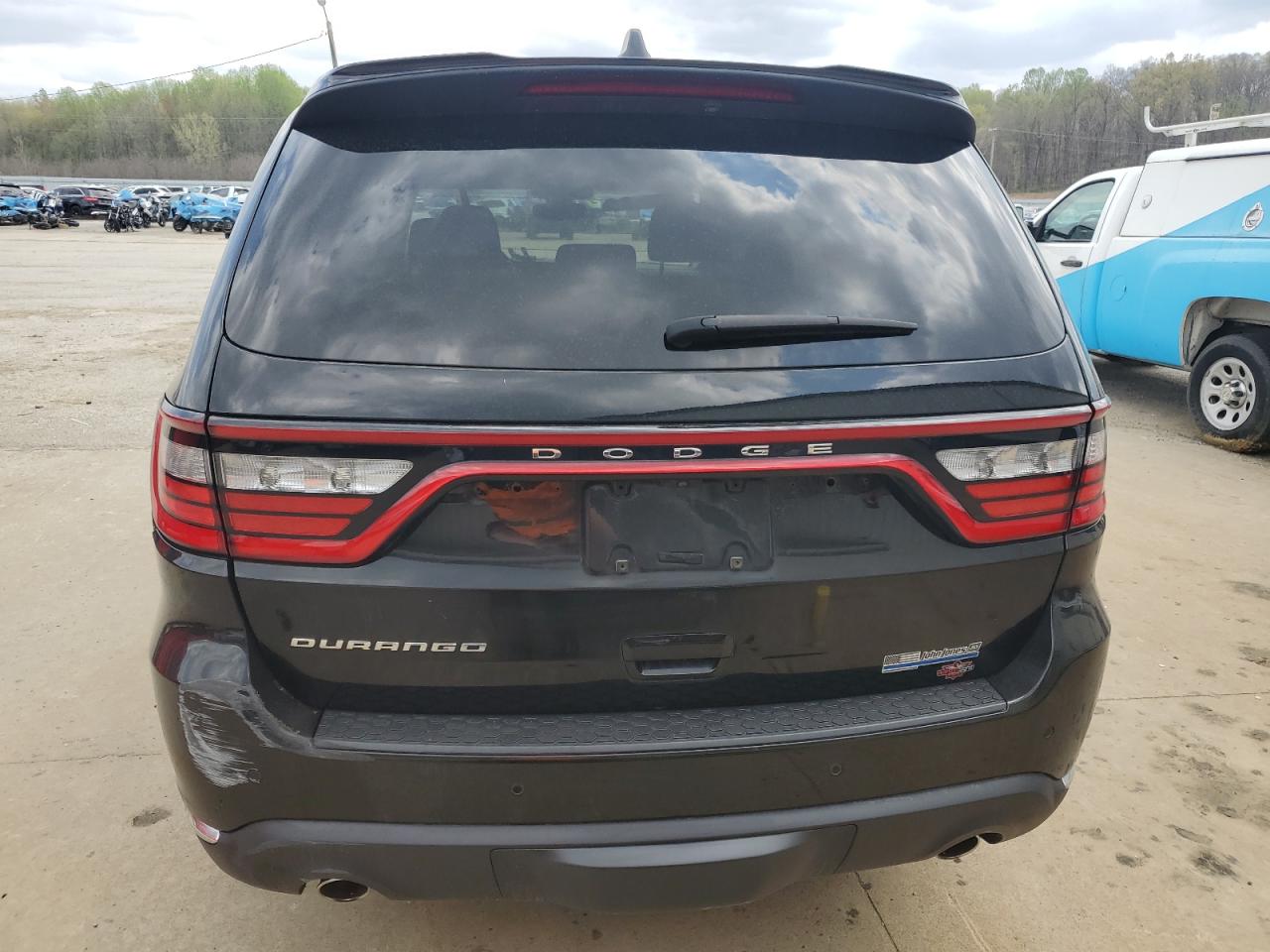 2022 DODGE DURANGO PURSUIT VIN:1C4SDJFT5NC192607