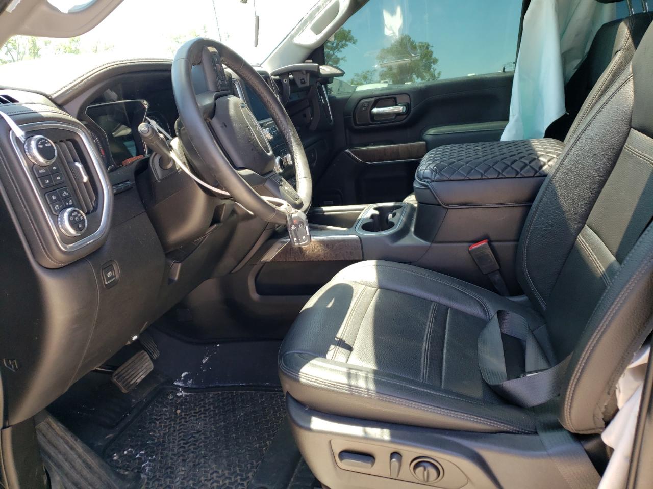 2022 GMC SIERRA K3500 DENALI VIN:1GT49WEY0NF116795