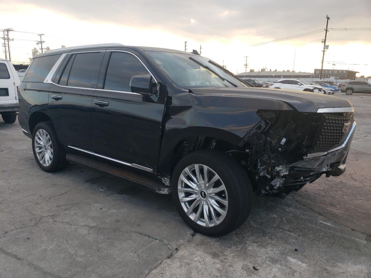 2024 CADILLAC ESCALADE LUXURY VIN:1GYS3AKL9RR250191