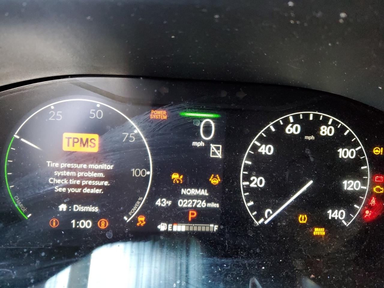 2023 HONDA CR-V SPORT TOURING VIN:2HKRS6H90PH808160