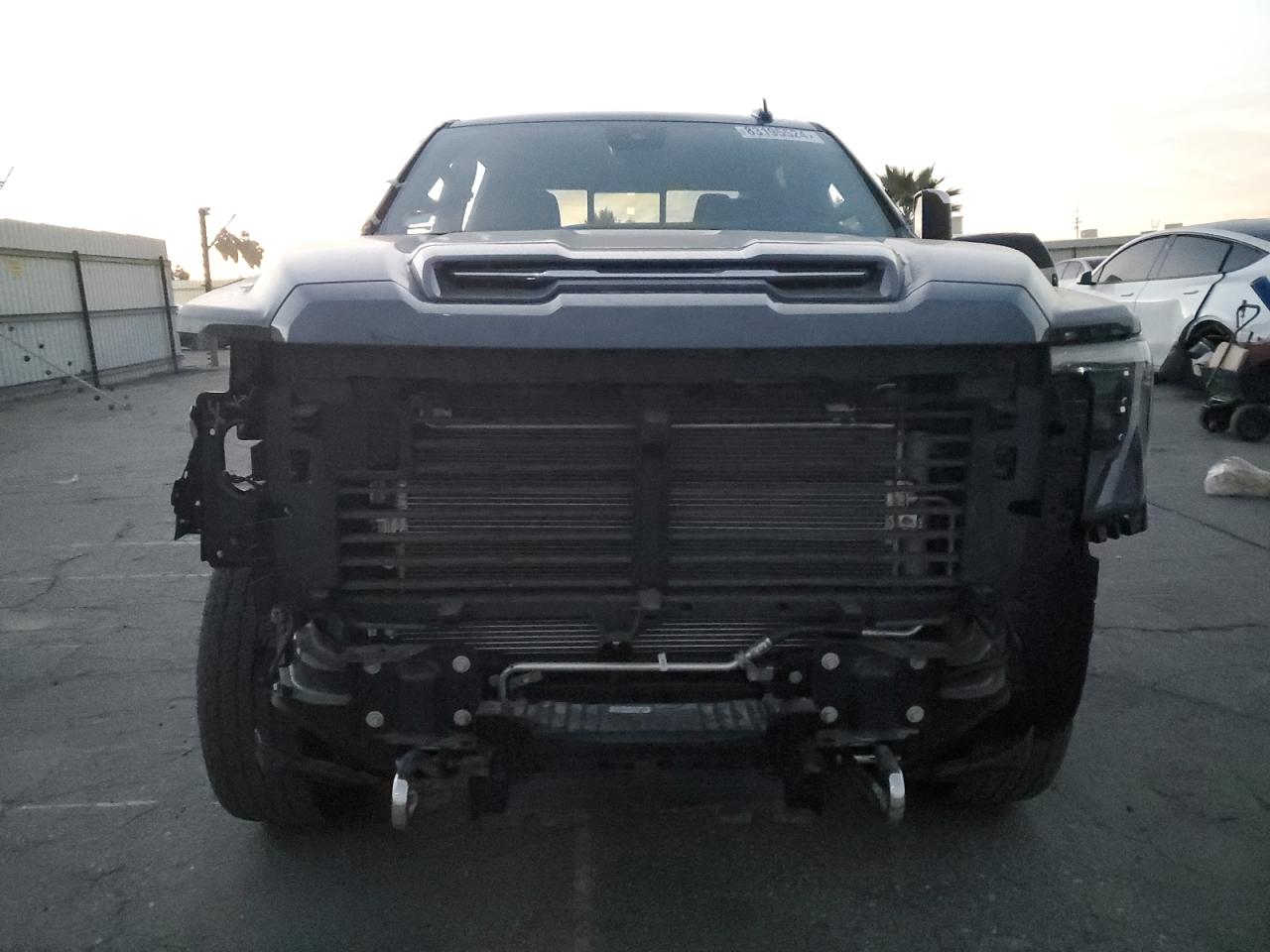 2024 GMC SIERRA K2500 DENALI ULTIMATE VIN:1GT49XEY9RF371442