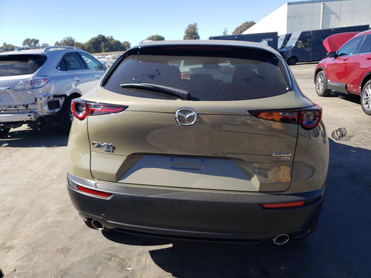2024 MAZDA CX-30 CARBON TURBO VIN:3MVDMBXY8RM625722
