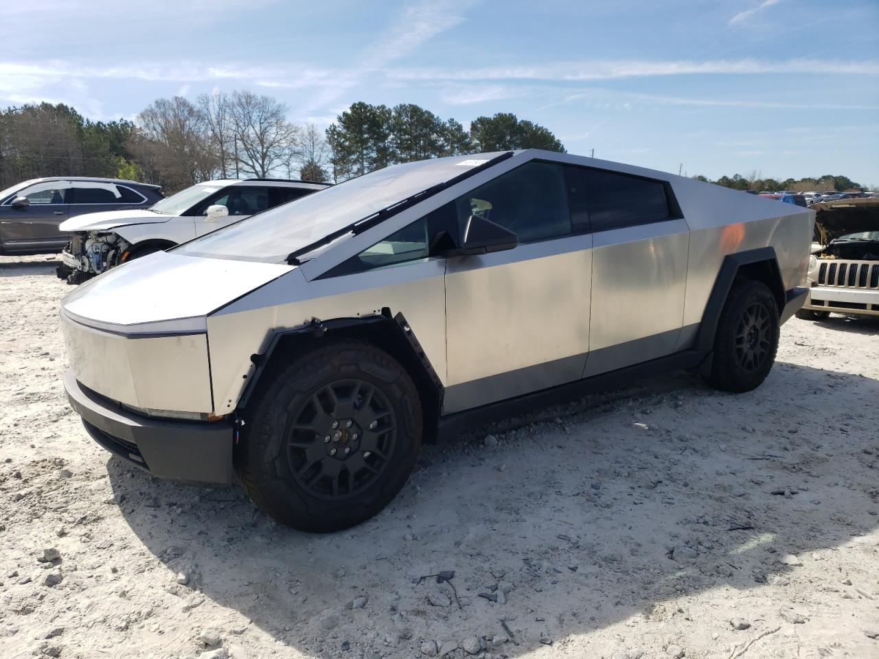 2024 TESLA CYBERTRUCK  VIN:7G2CEHED5RA040883