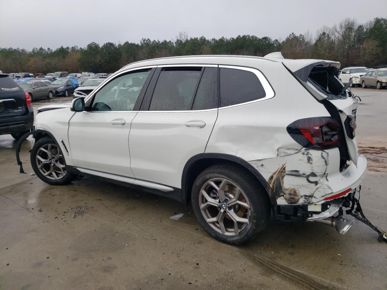 2023 BMW X3 XDRIVE30I VIN:5UX53DP05P9R83577