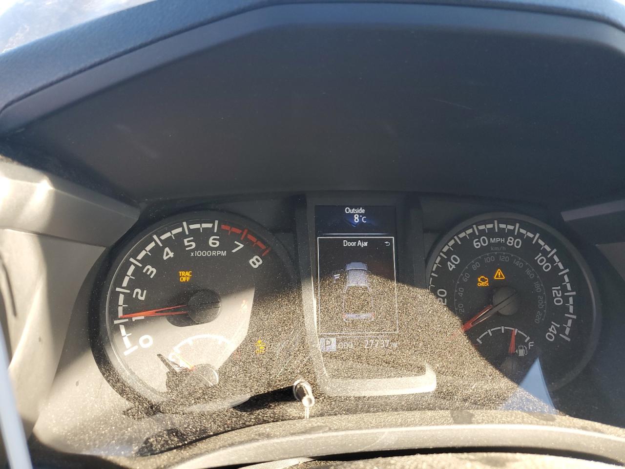 2022 TOYOTA TACOMA DOUBLE CAB VIN:3TMCZ5AN3NM526198