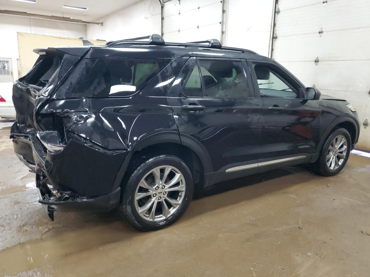 2022 FORD EXPLORER XLT VIN:1FMSK8DH0NGA27971