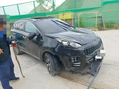 2017 Kia Sportage 295KMKNAPN813BHK2 VIN:295KMKNAPN813BHK2