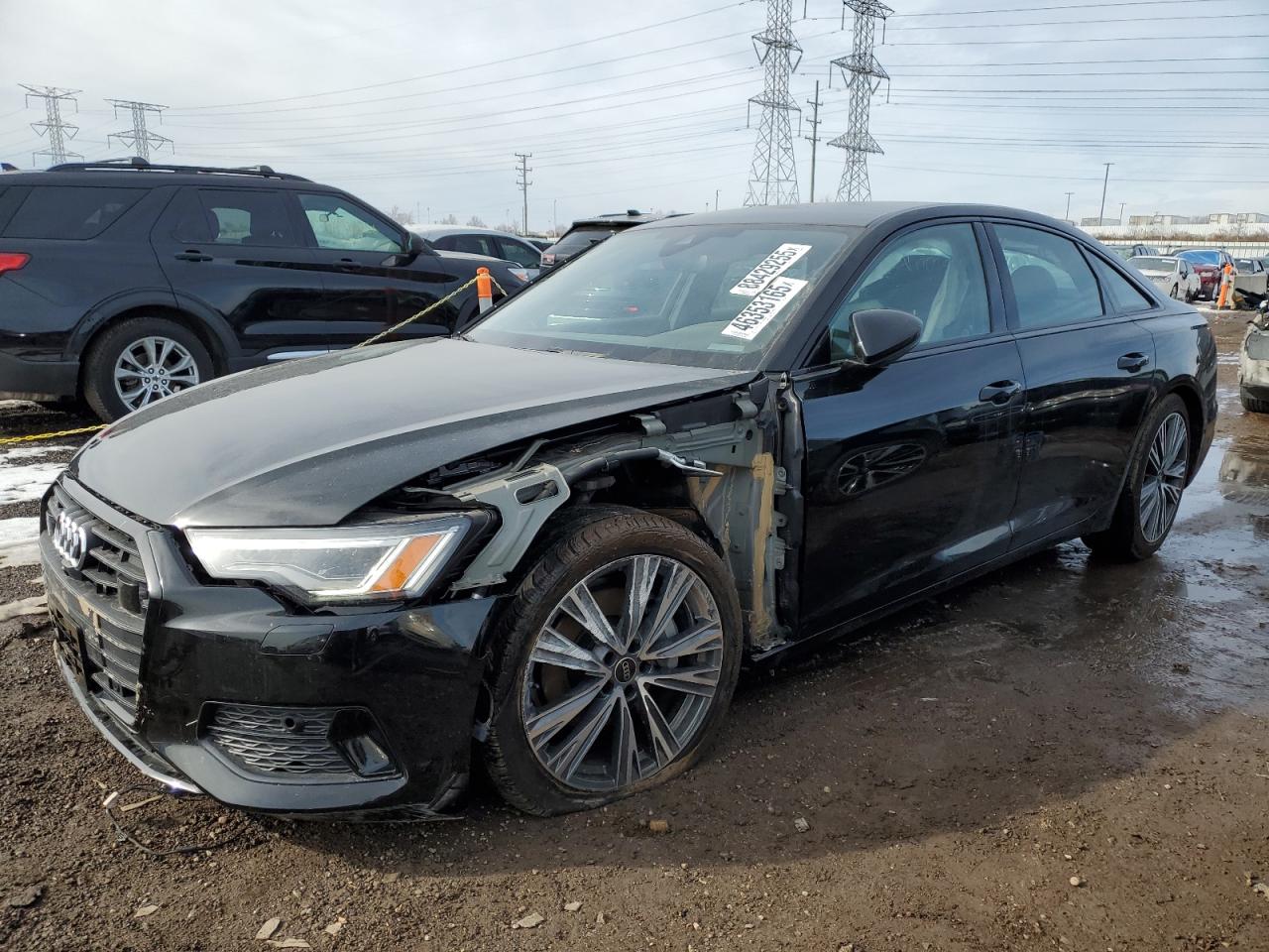 2023 AUDI A6 PREMIUM PLUS VIN:WAUE3BF22PN077416