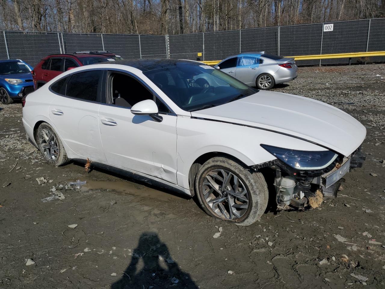 2023 HYUNDAI SONATA SEL VIN:KMHL14JA9PA327876