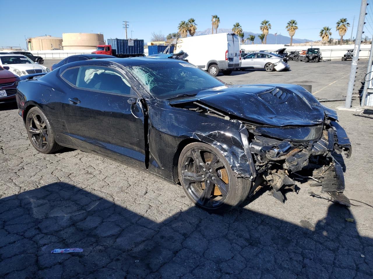 2022 CHEVROLET CAMARO LT1 VIN:4S3GTAD63K3710537