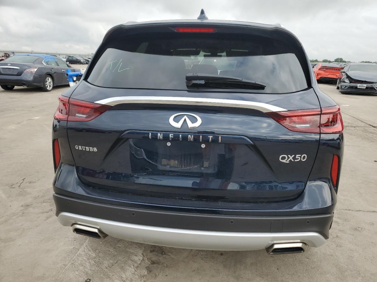 2023 INFINITI QX50 LUXE VIN:3PCAJ5BAXPF111428