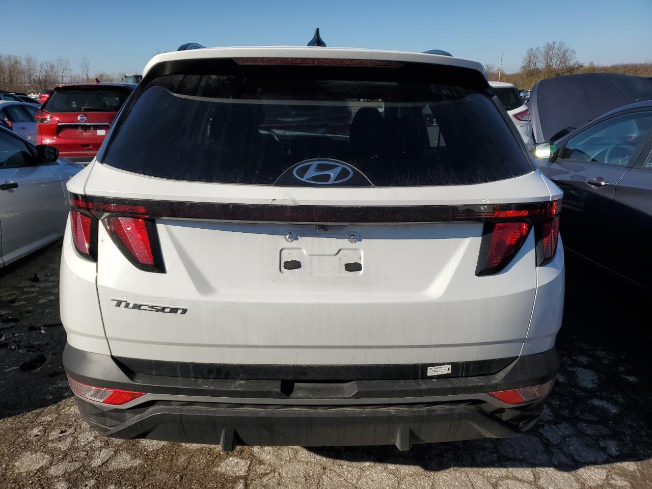 2024 HYUNDAI TUCSON SEL VIN:5NMJB3DE7RH350132