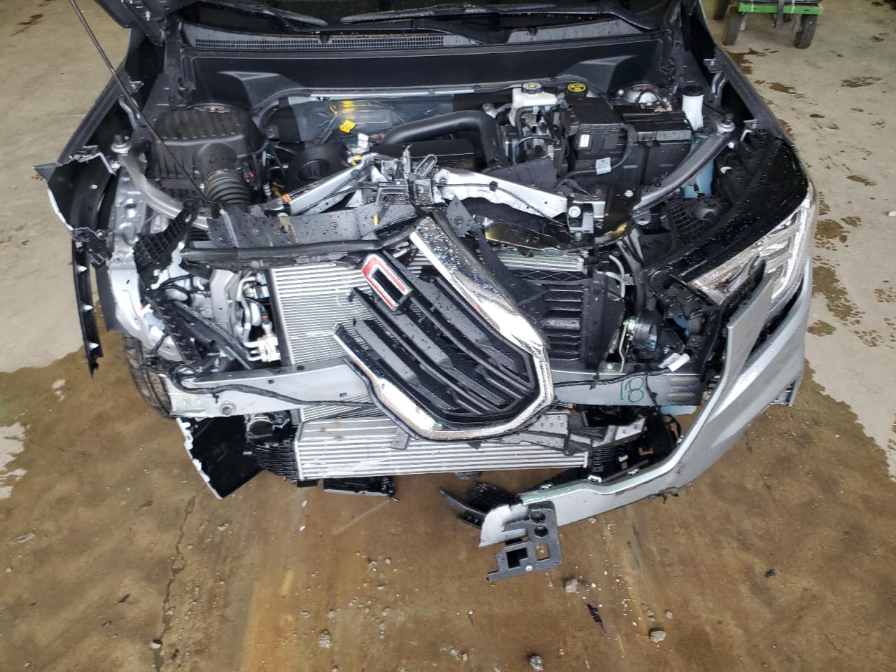 2024 GMC TERRAIN SLE VIN:3GKALMEG9RL141579