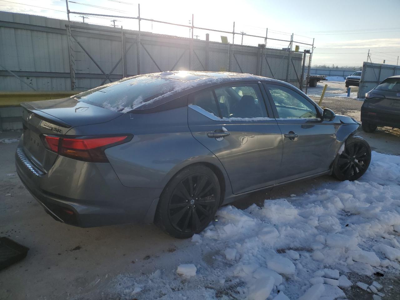 2022 NISSAN ALTIMA SR VIN:1N4BL4CV4NN369510