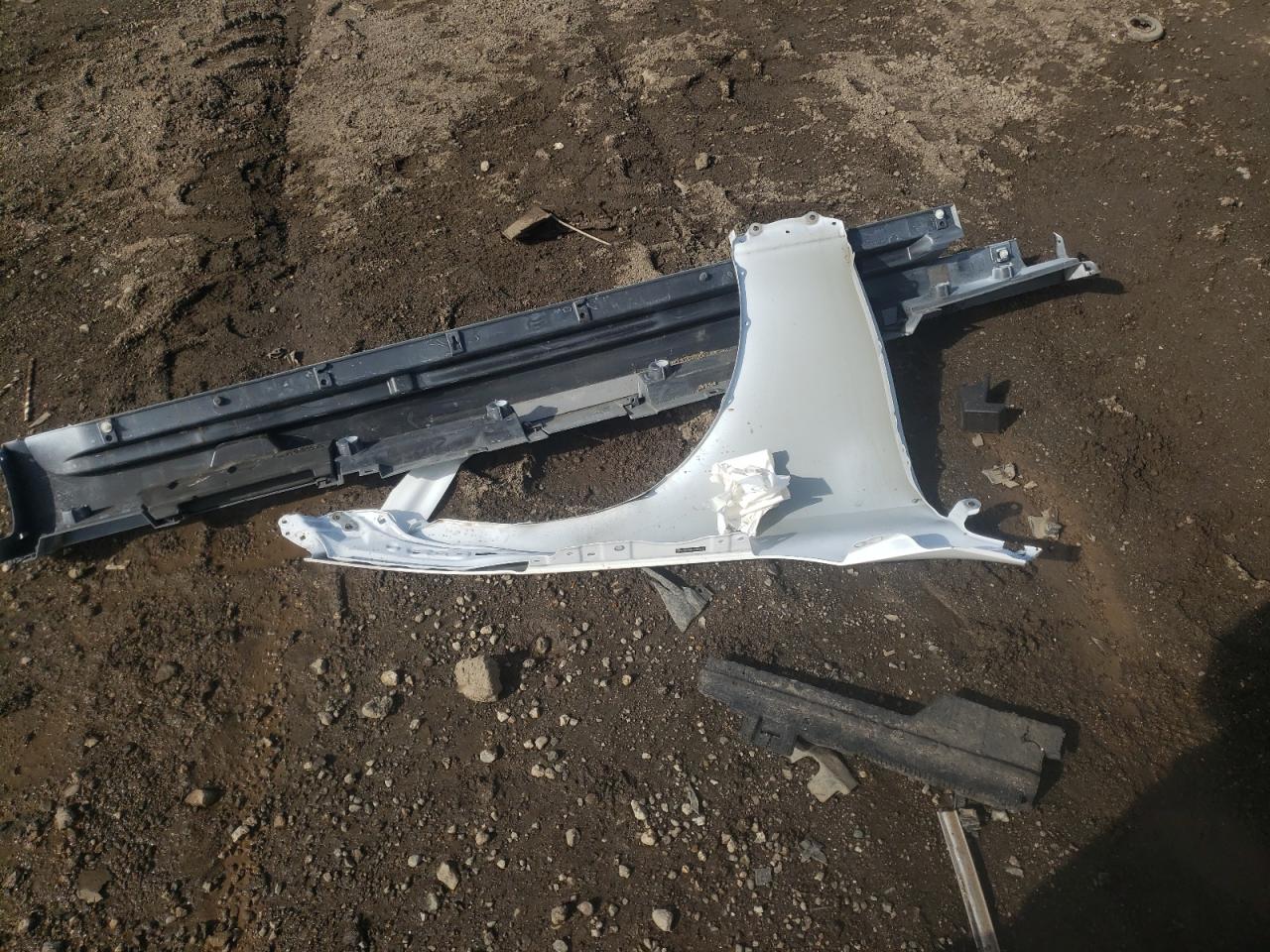 2022 TOYOTA MIRAI LE VIN:JTDAAAAA4NA006951