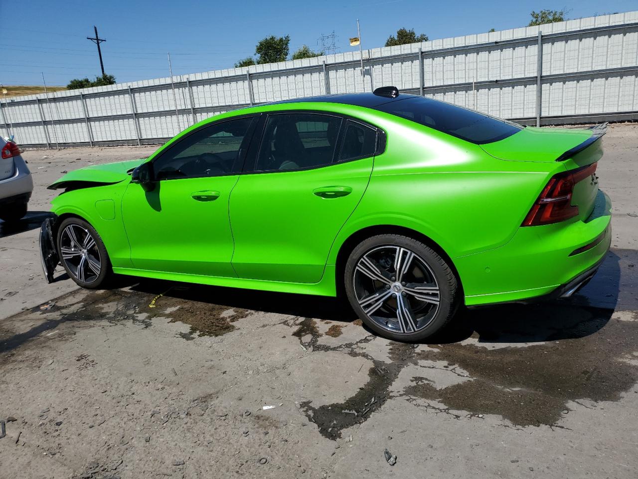 2022 VOLVO S60 T8 RECHARGE INSCRIPTION VIN:7JRBR0FL7NG165740