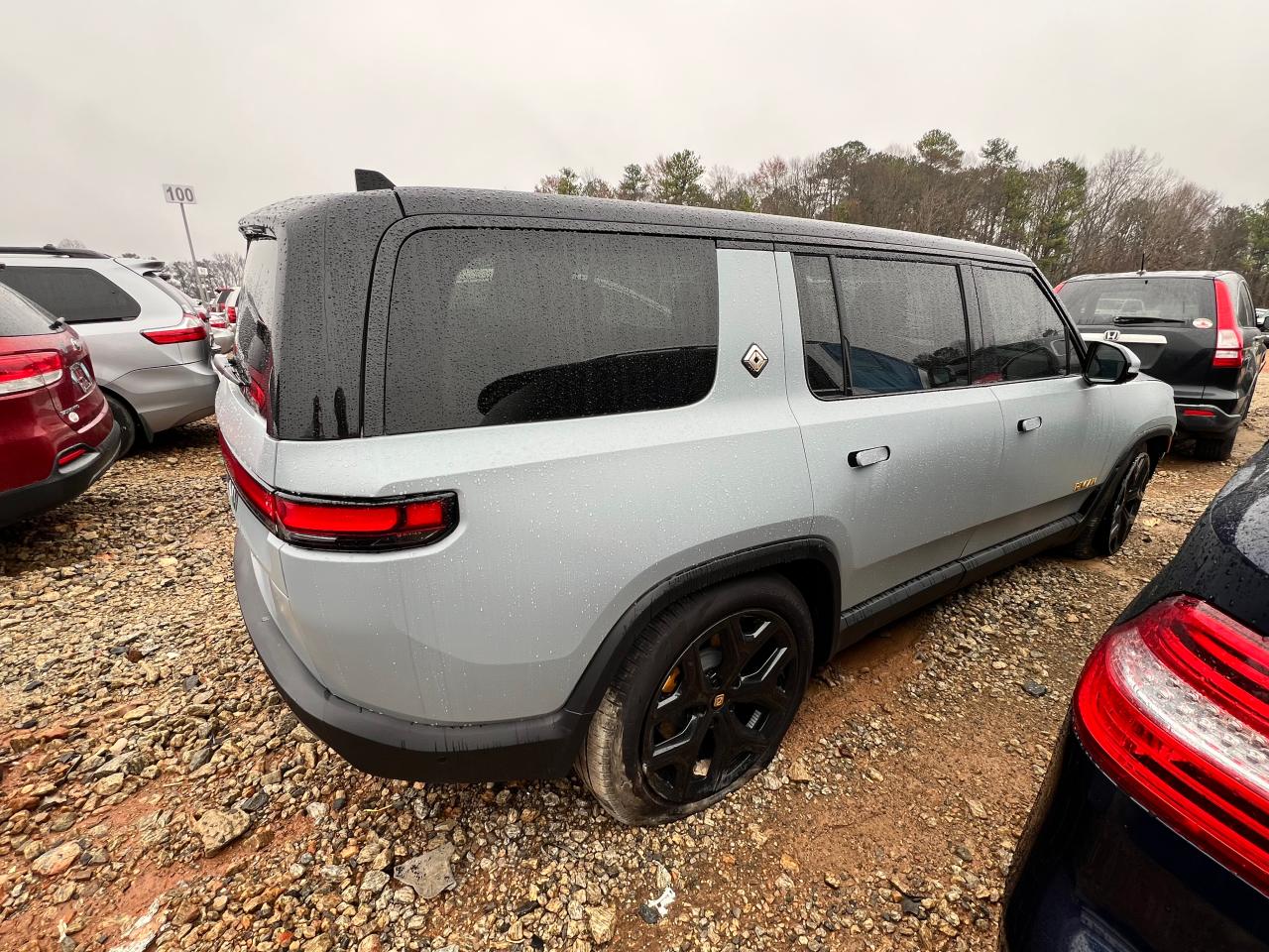 2024 RIVIAN R1S ADVENTURE VIN:7PDSGABA5RN034444