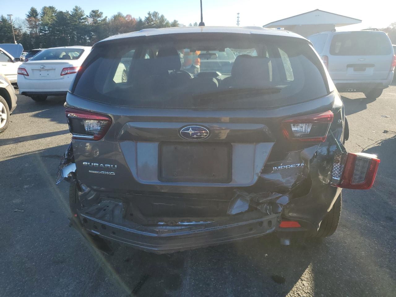 2022 SUBARU IMPREZA  VIN:4S3GTAB68N3705230