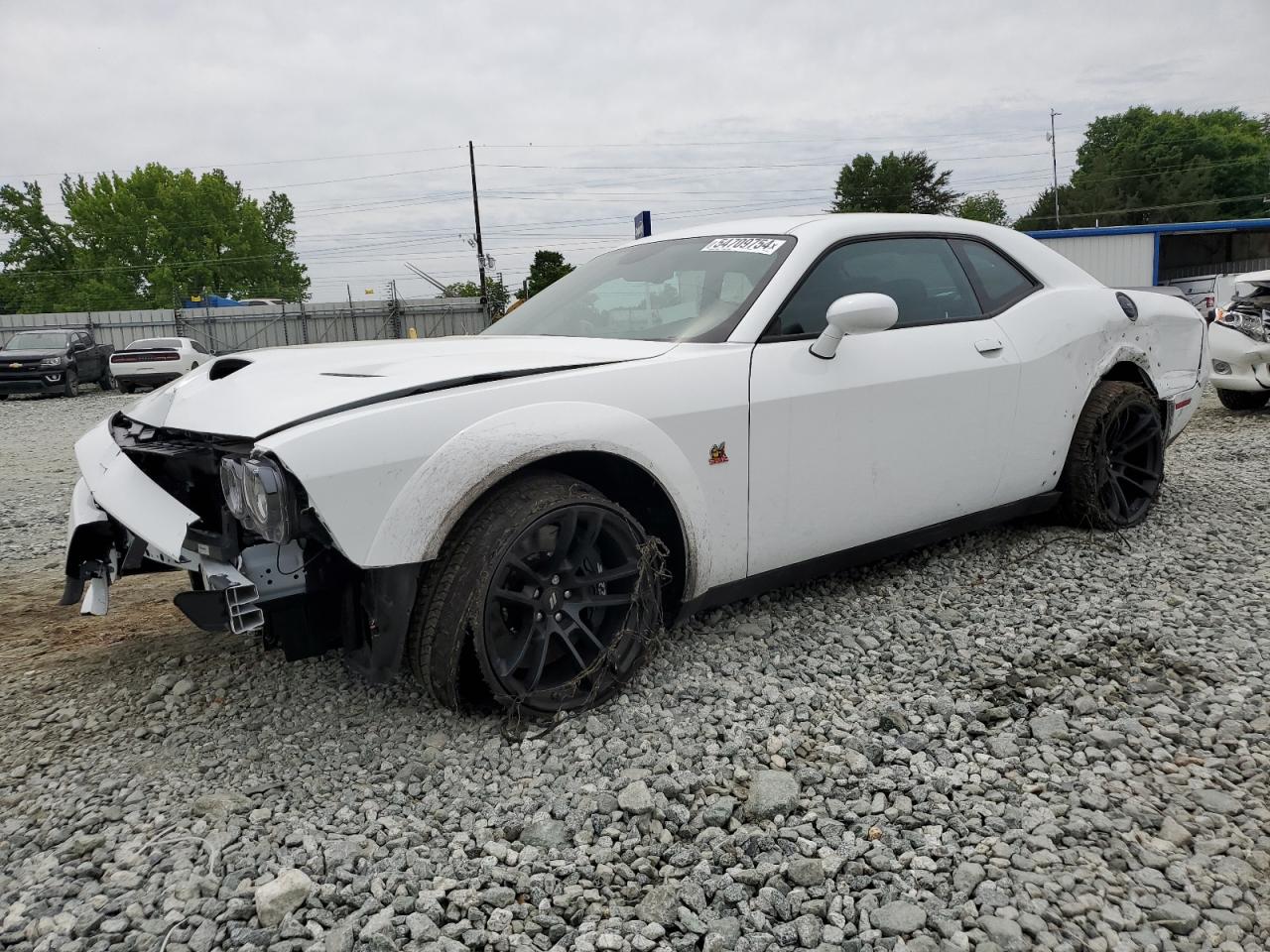 2023 DODGE CHALLENGER R/T SCAT PACK VIN:2C3CDZFJ3PH630238