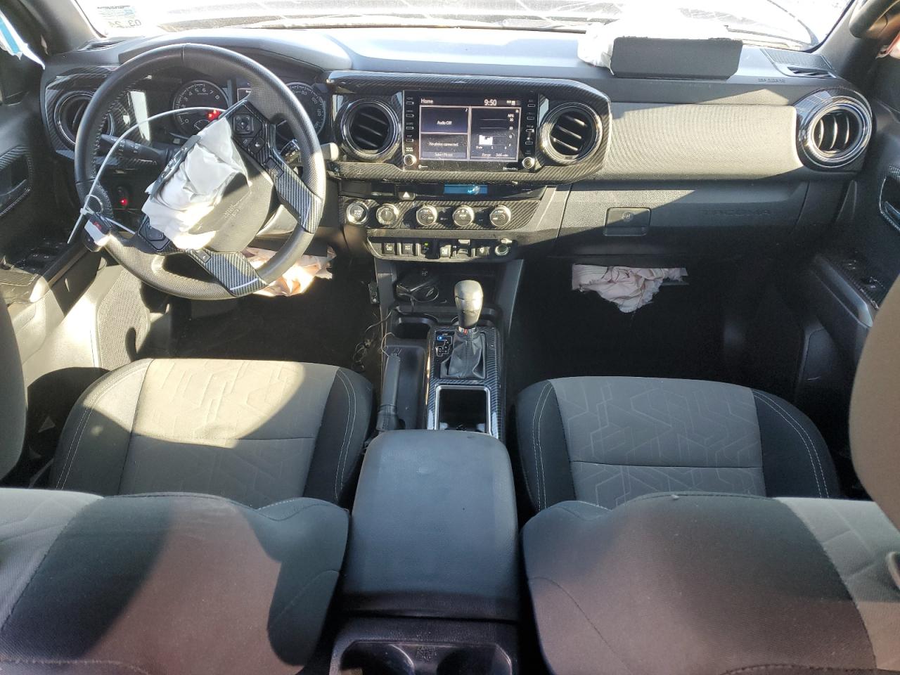 2022 TOYOTA TACOMA DOUBLE CAB VIN:3TMCZ5AN7NM491066