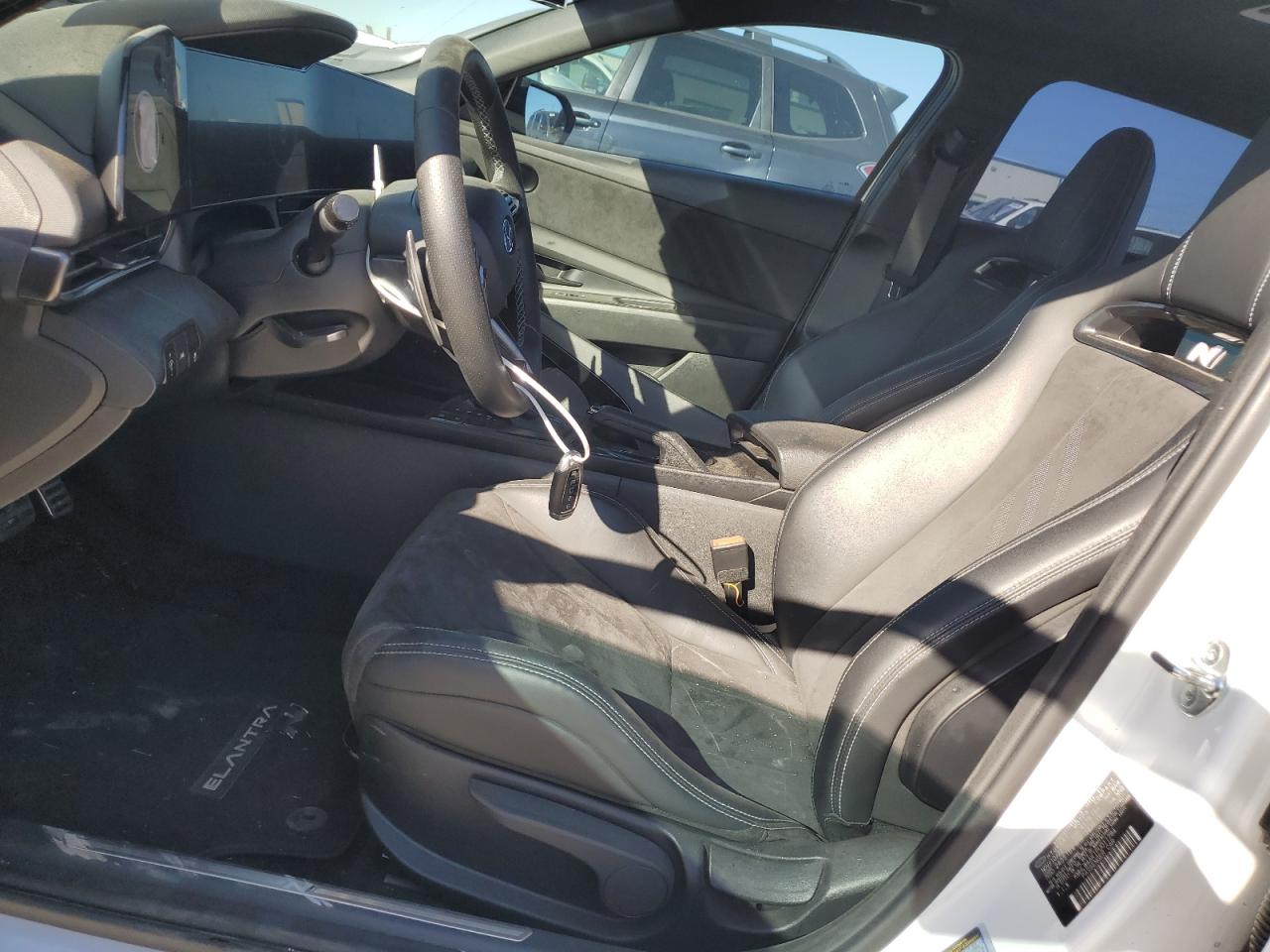 2023 HYUNDAI ELANTRA N  VIN:KMHLW4AK1PU011784