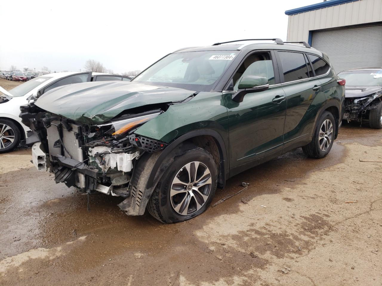 2023 TOYOTA HIGHLANDER L VIN:5TDKDRBH0PS501918