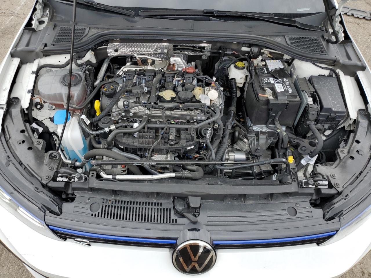 2024 VOLKSWAGEN GOLF R  VIN:WVWEB7CD0RW156735