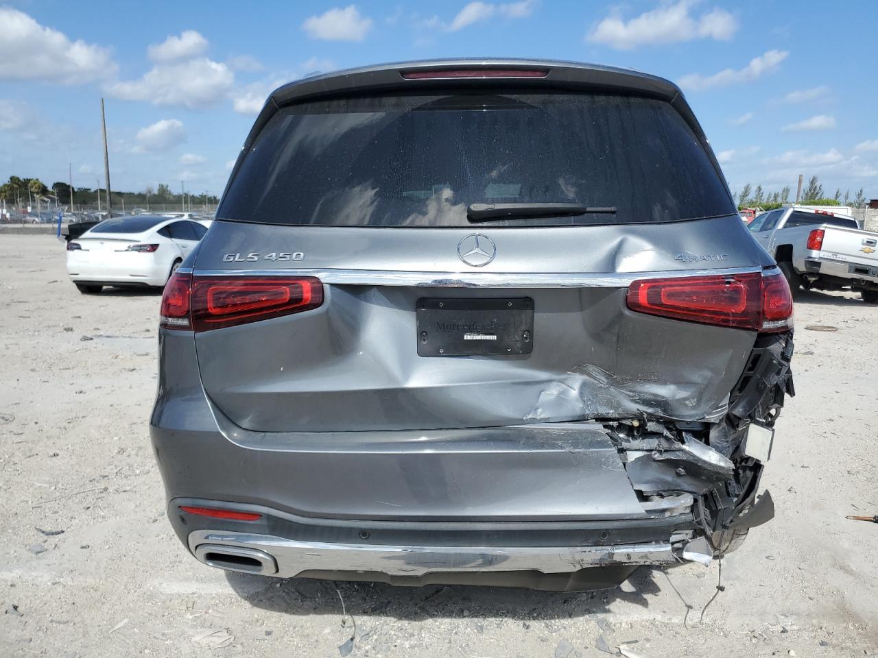 2022 MERCEDES-BENZ GLS 450 4MATIC VIN:58ABK1GG4JU099433