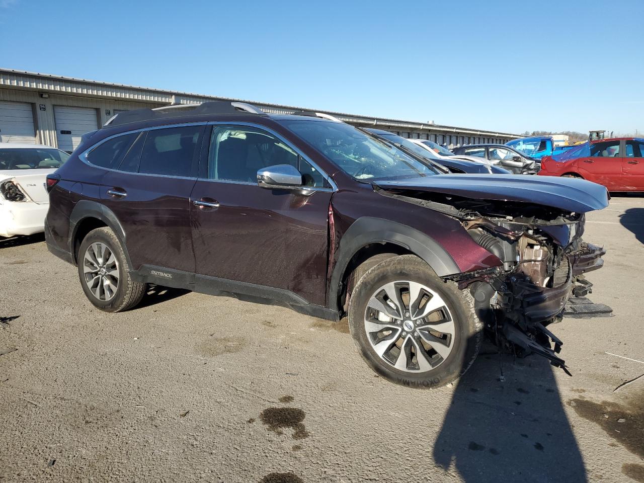 2023 SUBARU OUTBACK TOURING VIN:4S4BTGPD7P3121548