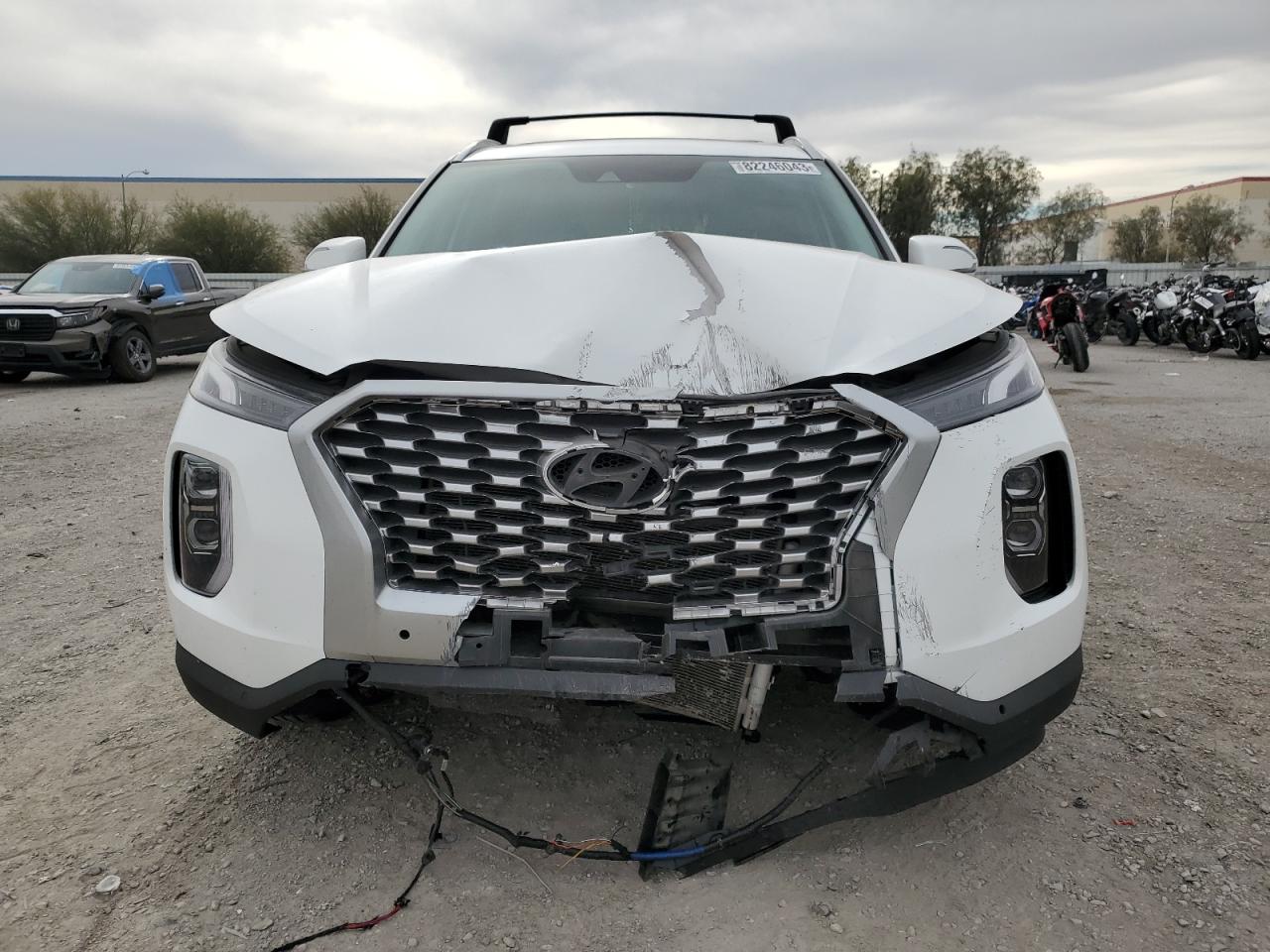 2022 HYUNDAI PALISADE SEL VIN:KM8R44HE8NU342956
