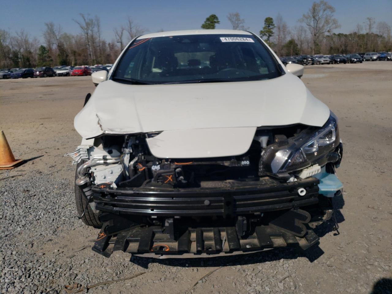 2022 NISSAN LEAF SV PLUS VIN:1N4BZ1CV3NC561719