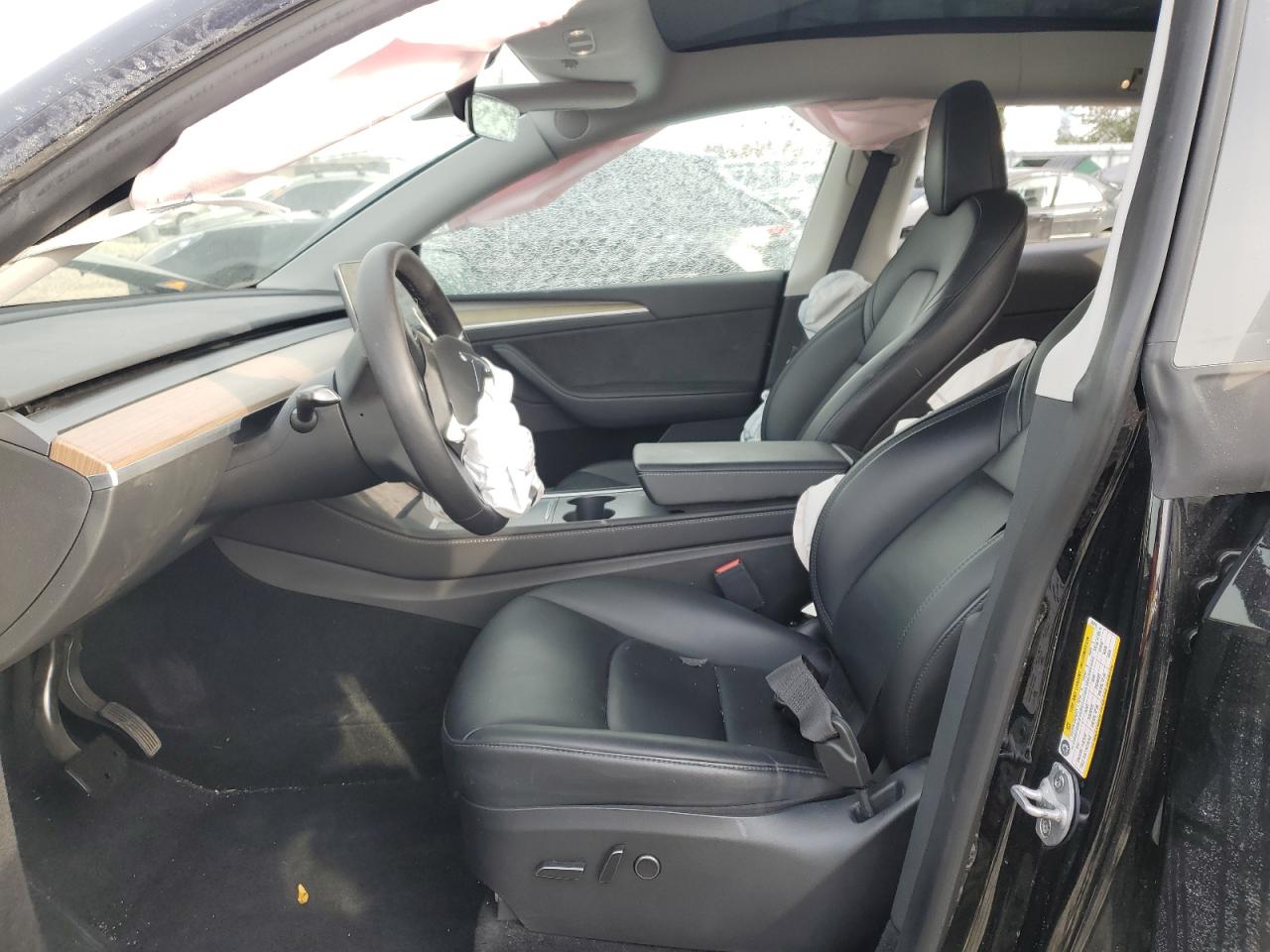 2023 TESLA MODEL Y  VIN:7SAYGDEE8PA094313