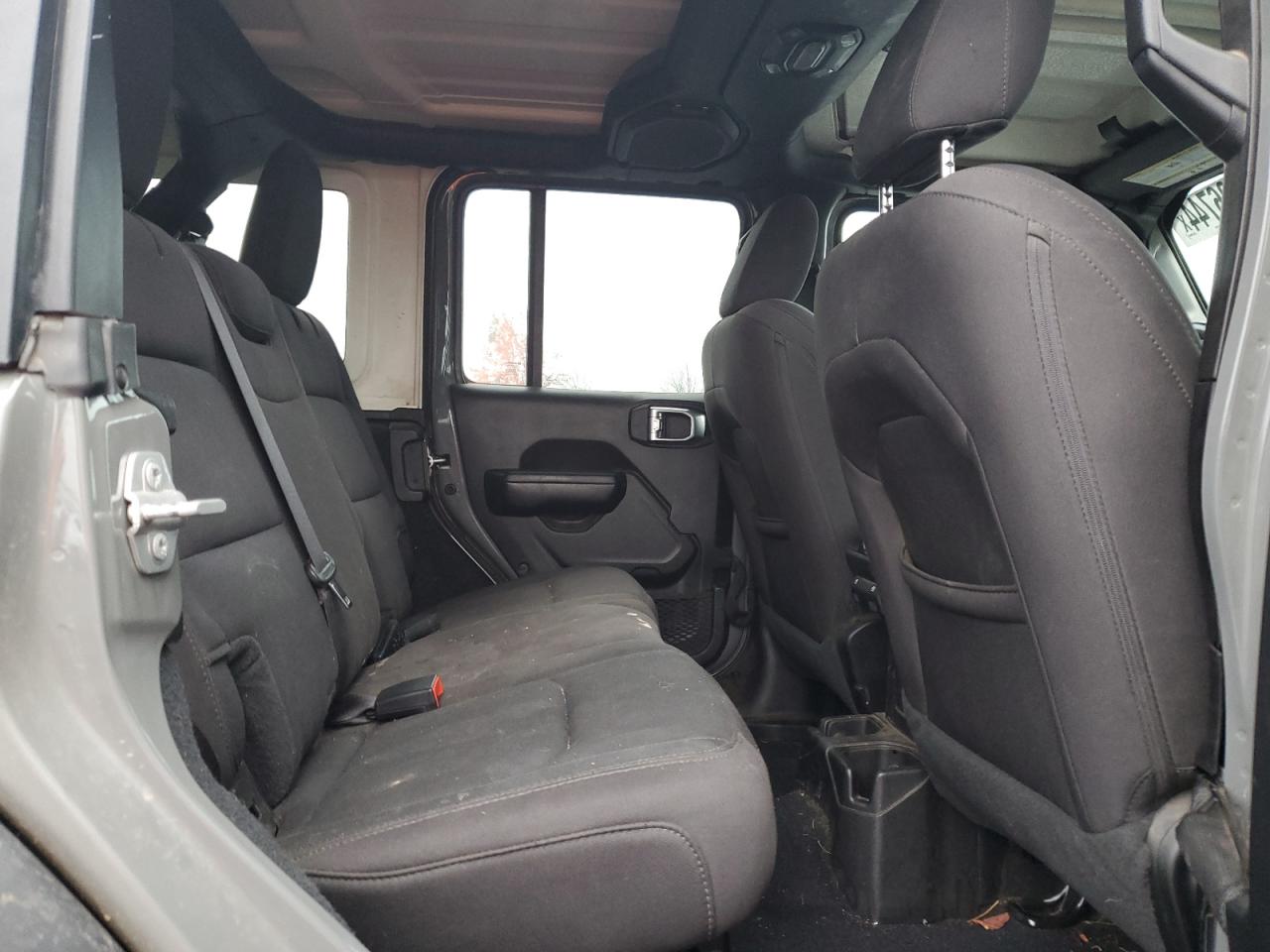 2022 JEEP WRANGLER UNLIMITED SPORT VIN:1C4HJXDM1NW241284