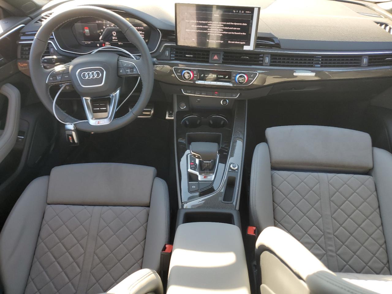 2024 AUDI S5 PREMIUM PLUS VIN:WAUC4CF52RA079939