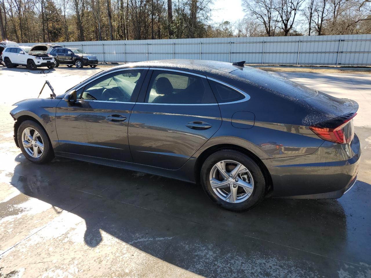 2022 HYUNDAI SONATA SE VIN:5NPEG4JA0NH143797