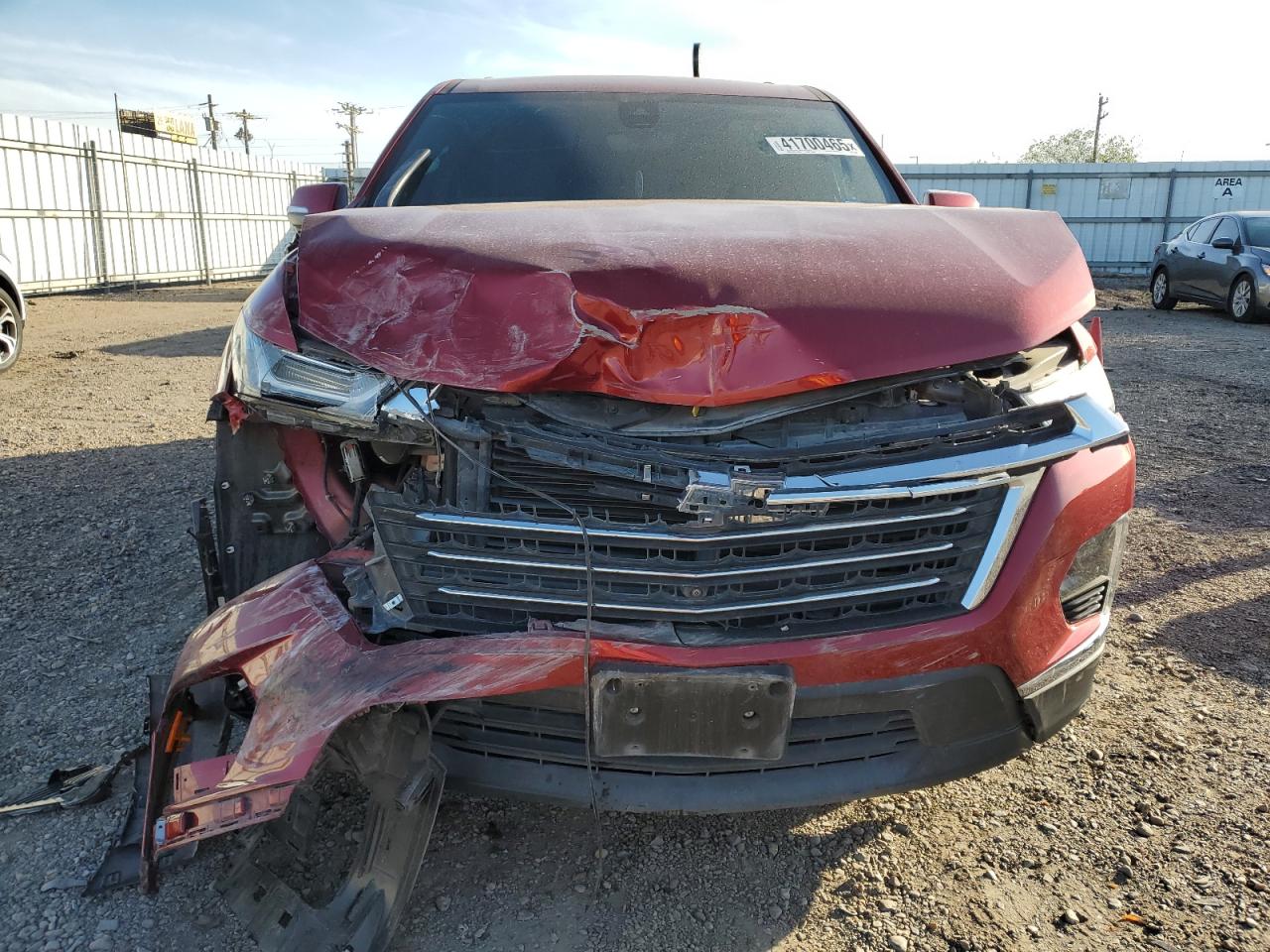 2023 CHEVROLET TRAVERSE LT VIN:1GNERHKW4PJ226839