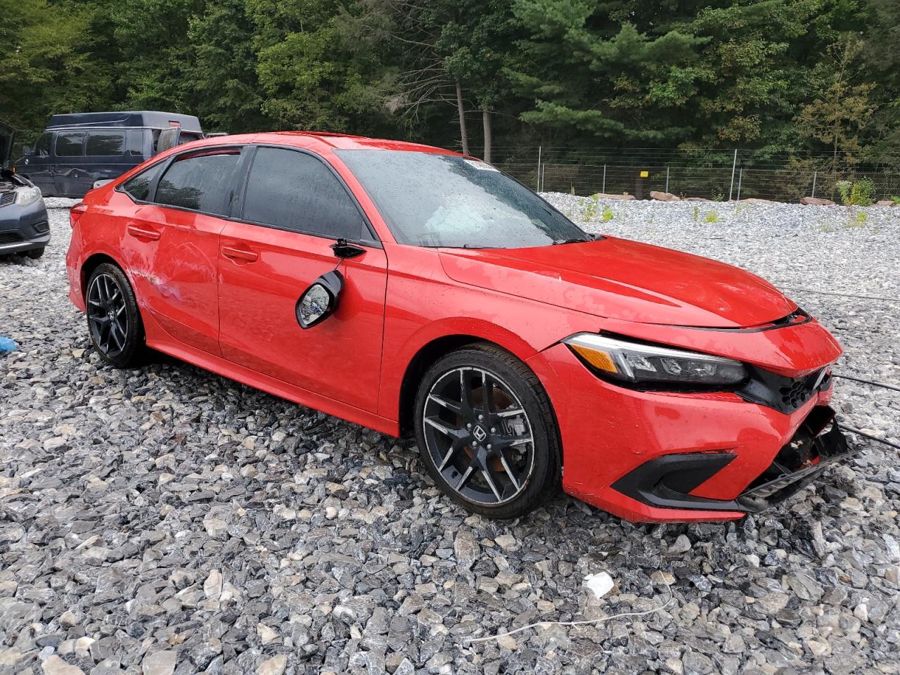 2024 HONDA CIVIC SI VIN:2HGFE1E55RH473893